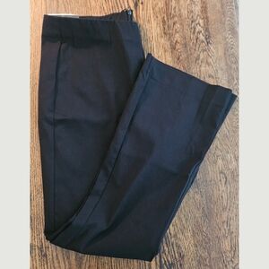 Who What Wear Classic Black Dress Pants, 12 ✔️